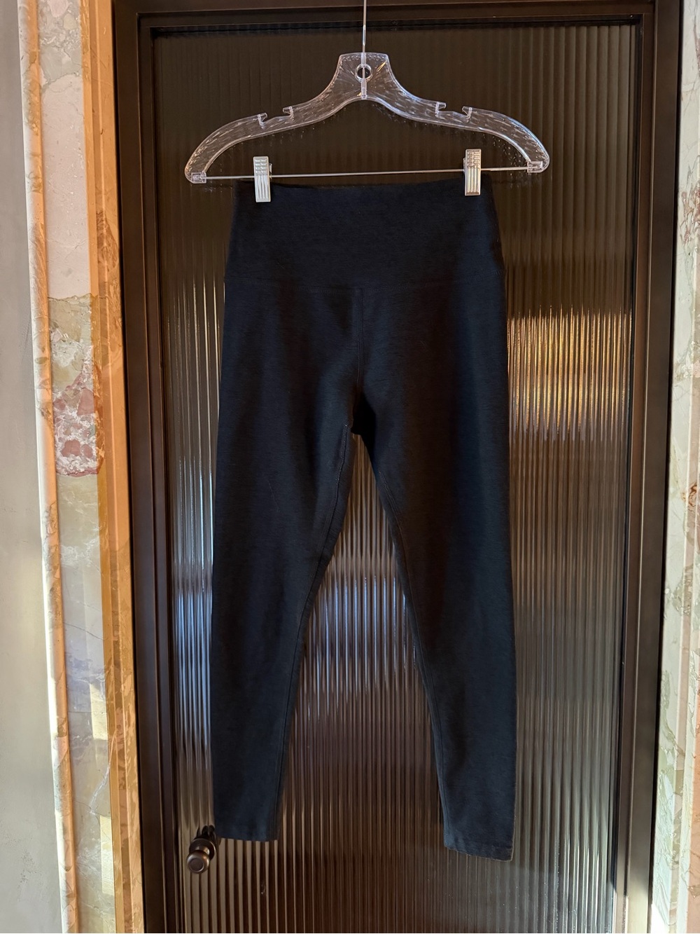 Beyond Yoga - Spacedye Caught In The Midi Legging, Medium Darkest Night